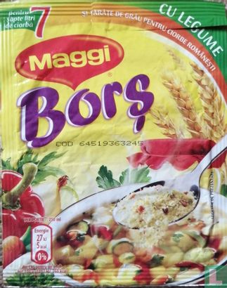 Maggi - Vegetable Borscht - Image 1
