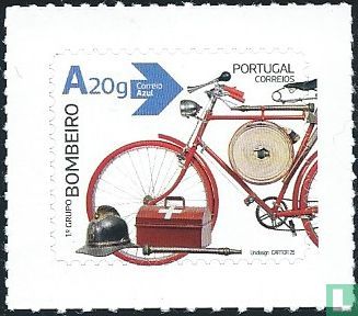 Fireman's bike