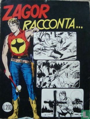 Zagor racconta… - Afbeelding 1