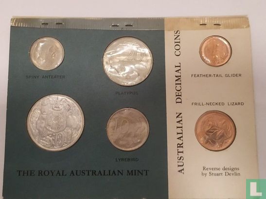 Australia mint set 1966 - Image 1
