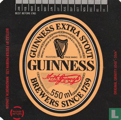 Guinness Extra Stout