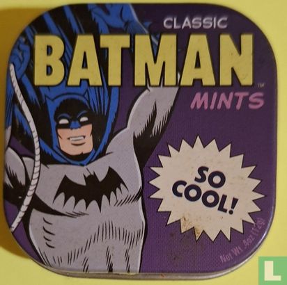 Bat Mints classic Batman Mints - Bam! Pow! Strong Mints - LastDodo