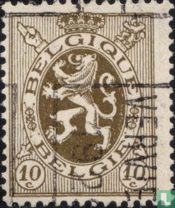 Lion héraldique