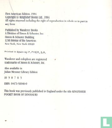 The Dinosaur encyclopedia - Afbeelding 3