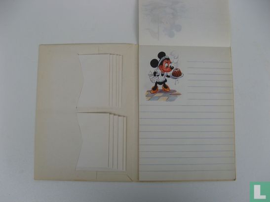 Mickey Mouse Briefpapier in mapje - Image 3