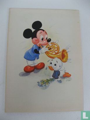 Mickey Mouse Briefpapier in mapje - Image 1