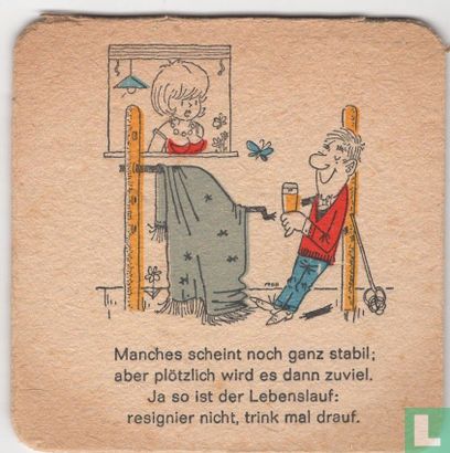 Manches scheint noch ganz stabil