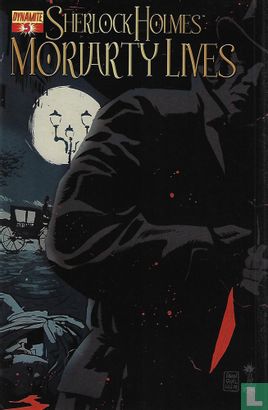 Moriarty Lives 5 - Image 1