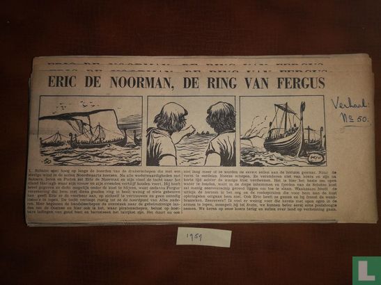 De ring van Fergus - Afbeelding 1