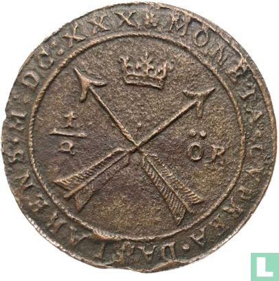 Suède ½ öre 1630 - Image 1