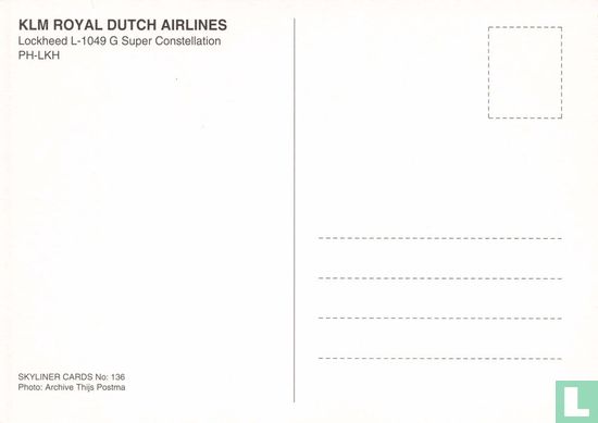 KLM Lockheed L-1049 G Super Constellation - Image 2
