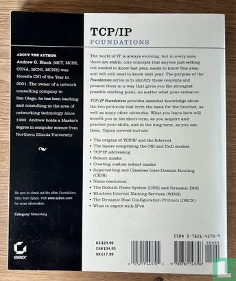 TCP/IP Foundations - Afbeelding 2