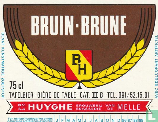 Bruin - Brune