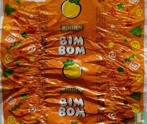 Roshen Bim Bom Orange