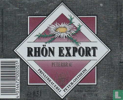 Rhön Export