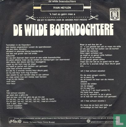 De Wilde Boerndochtere - Image 2