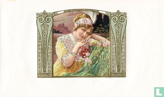 [Zonder titel] [Portret vrouw] Dep. 29778 - Image 1