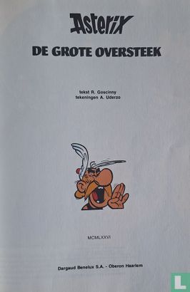 De grote oversteek - Bild 4