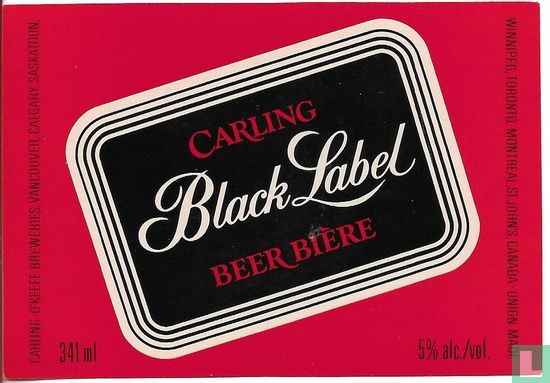 Black label