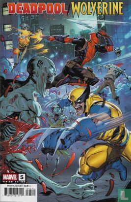 Deadpool / Wolverine 5 - Image 1