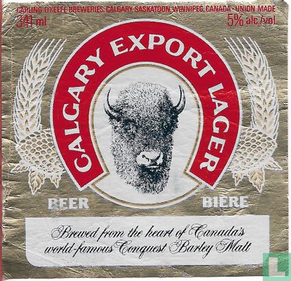 Calgary export lager