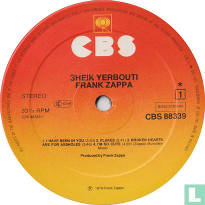 Sheik Yerbouti - Afbeelding 4