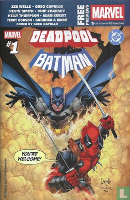 Marvel Previews 46 - Image 1