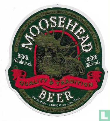 Moosehead beer - Afbeelding 1