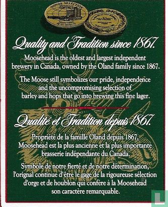Moosehead beer - Afbeelding 2