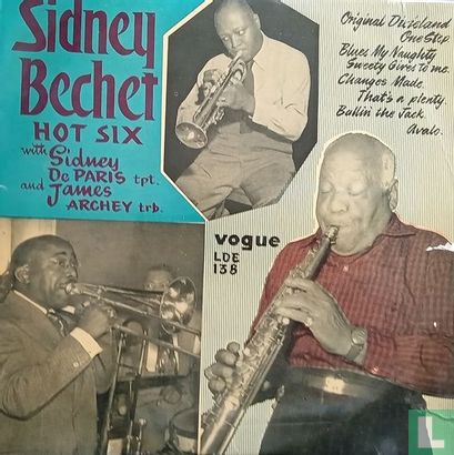 Sidney Bechet Hot Six - Image 1