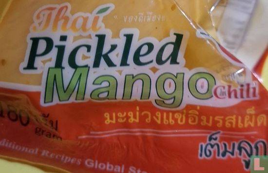 Thai Mango Pickled Chili - Image 5