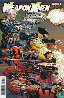Weapon X-Men 5 - Bild 1