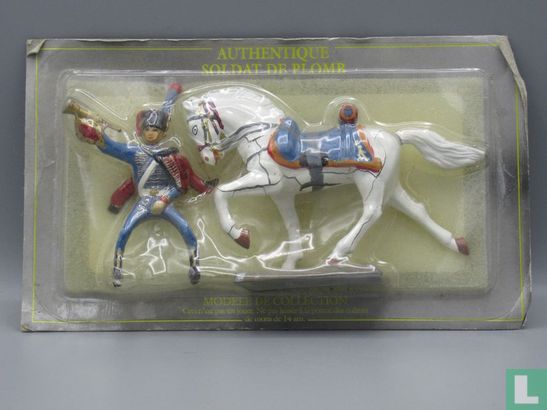 Trumpet of the Chasseurs à cheval de la Garde GCN N 013 (2001) - Starlux