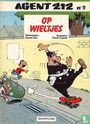 Op wieltjes - Afbeelding 1