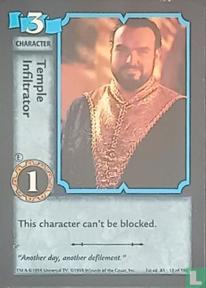Temple Infiltrator - Image 1