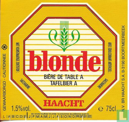 Blonde