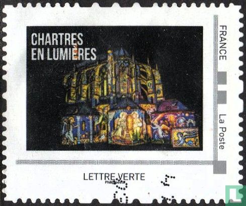 Chartres in Lights