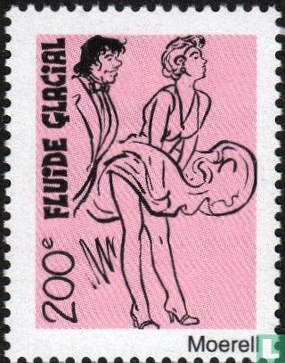 200e numéro de Fluide Glacial