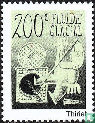 200e numéro de Fluide Glacial