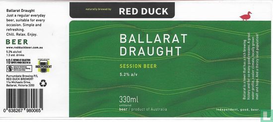 Ballarat draught