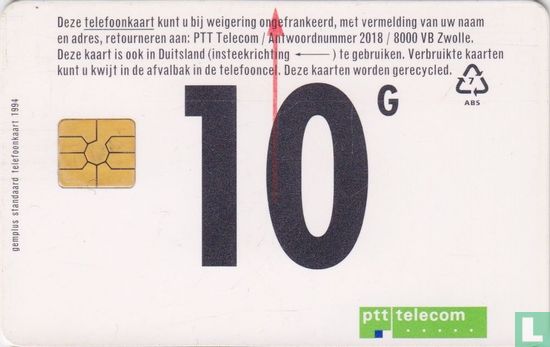 Standaardkaart 1994 - Afbeelding 1