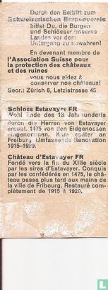 Le chateau d'Estavayer - Bild 2