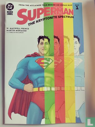 Superman: The Kryptonite Spectrum 1 - Bild 1