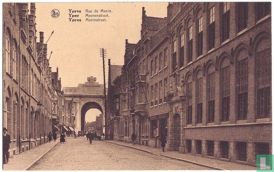 Yper - Meenenstraat - Image 1