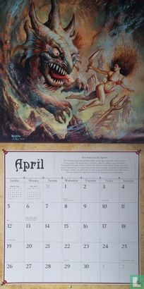 Fantasy Calendar 2026: Otherworldly Visions - Bild 5