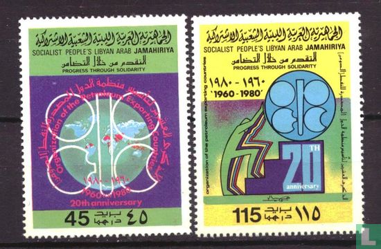 20 jaar Opec