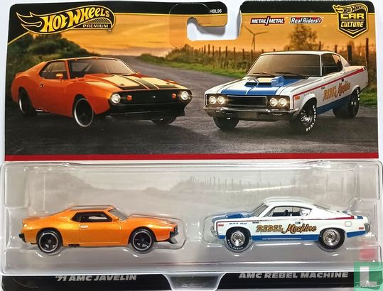 Hot Wheels 2 Pack - Image 1