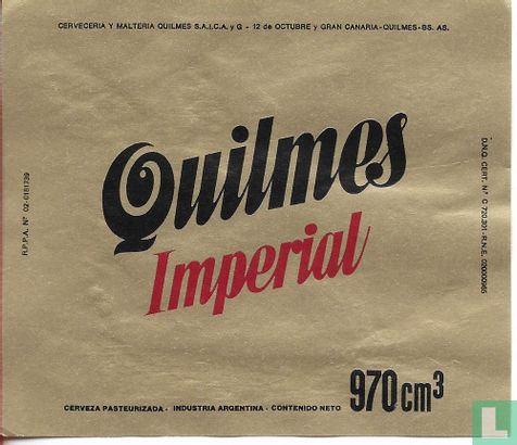 Quilmes imperial