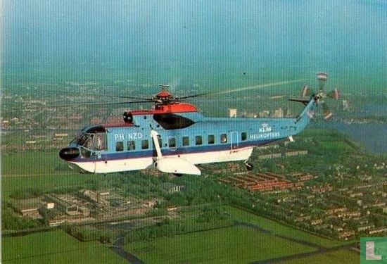KLM helikopters PH-NZD - Image 1