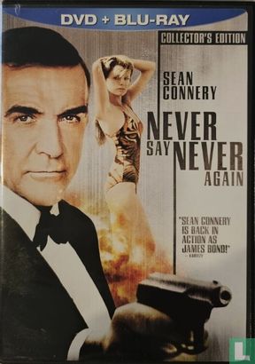 Never Say Never Again - Afbeelding 1